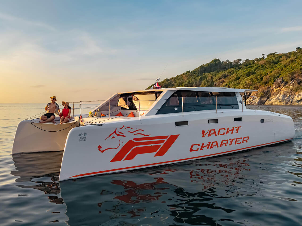 F1 Yacht, 42FT
